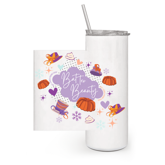 SkinnyTumbler-3D-UV-20oz-White-Batter Beauty